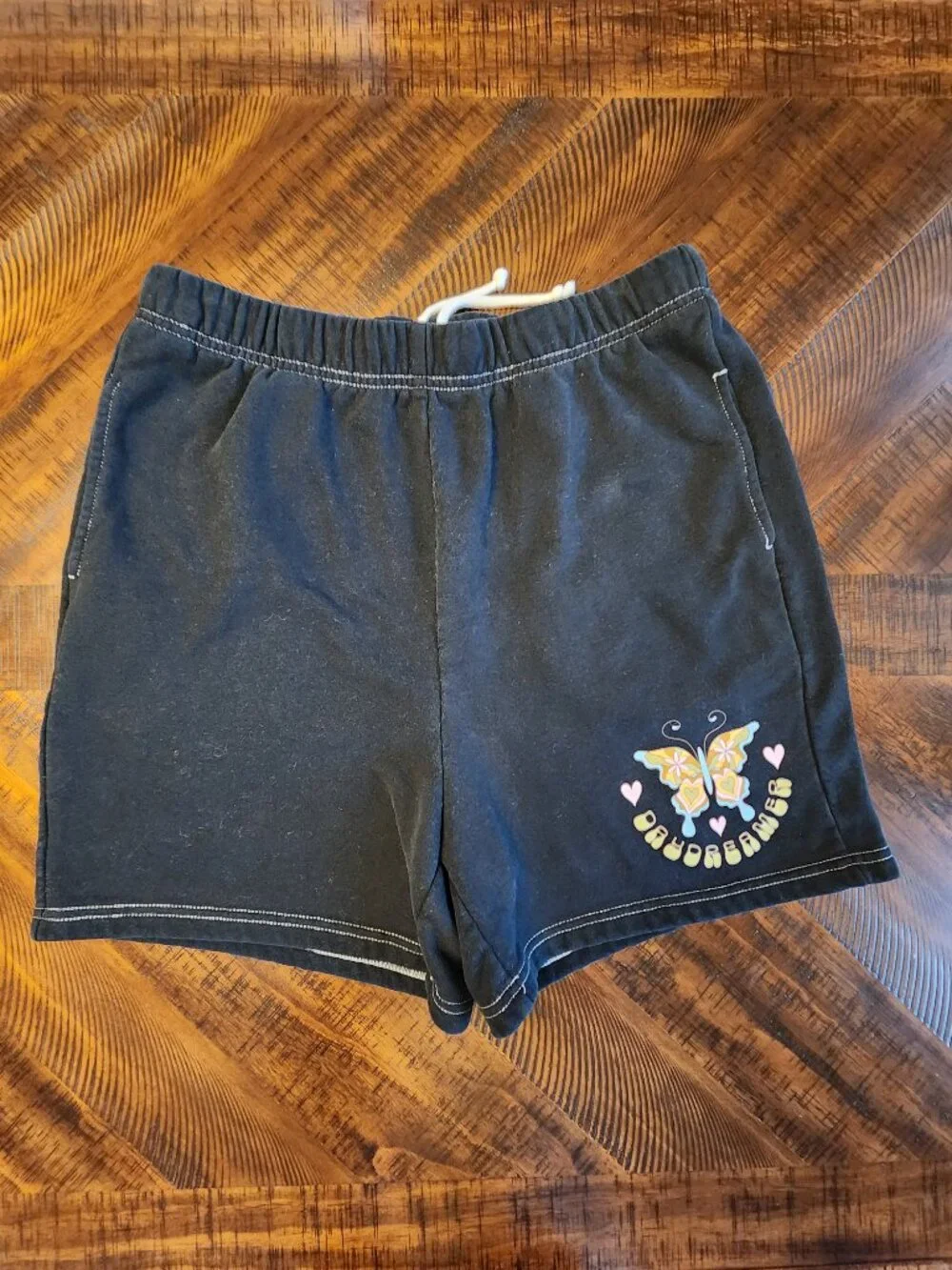 PacSun Butterfly Daydreams Sweat Shorts | Medium